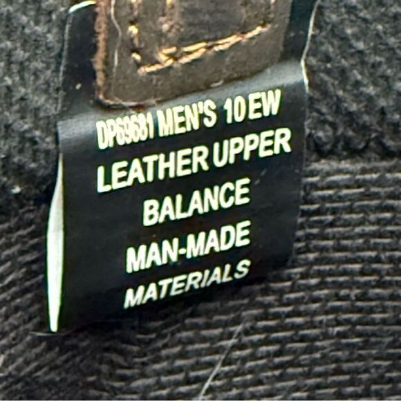 Dan Post Albuquerque Brown Leather Waterproof Pull on Boots Men's size 10 EW - Picture 11 of 12